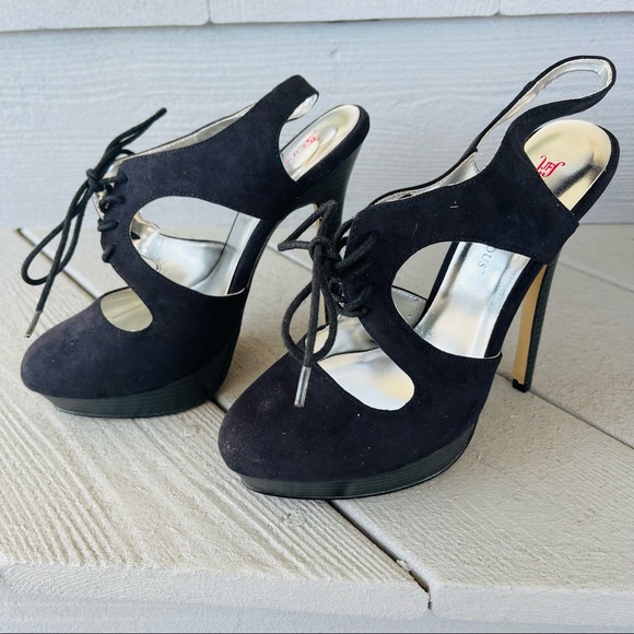 black stilettos sexy af new in box - Picture 1 of 12